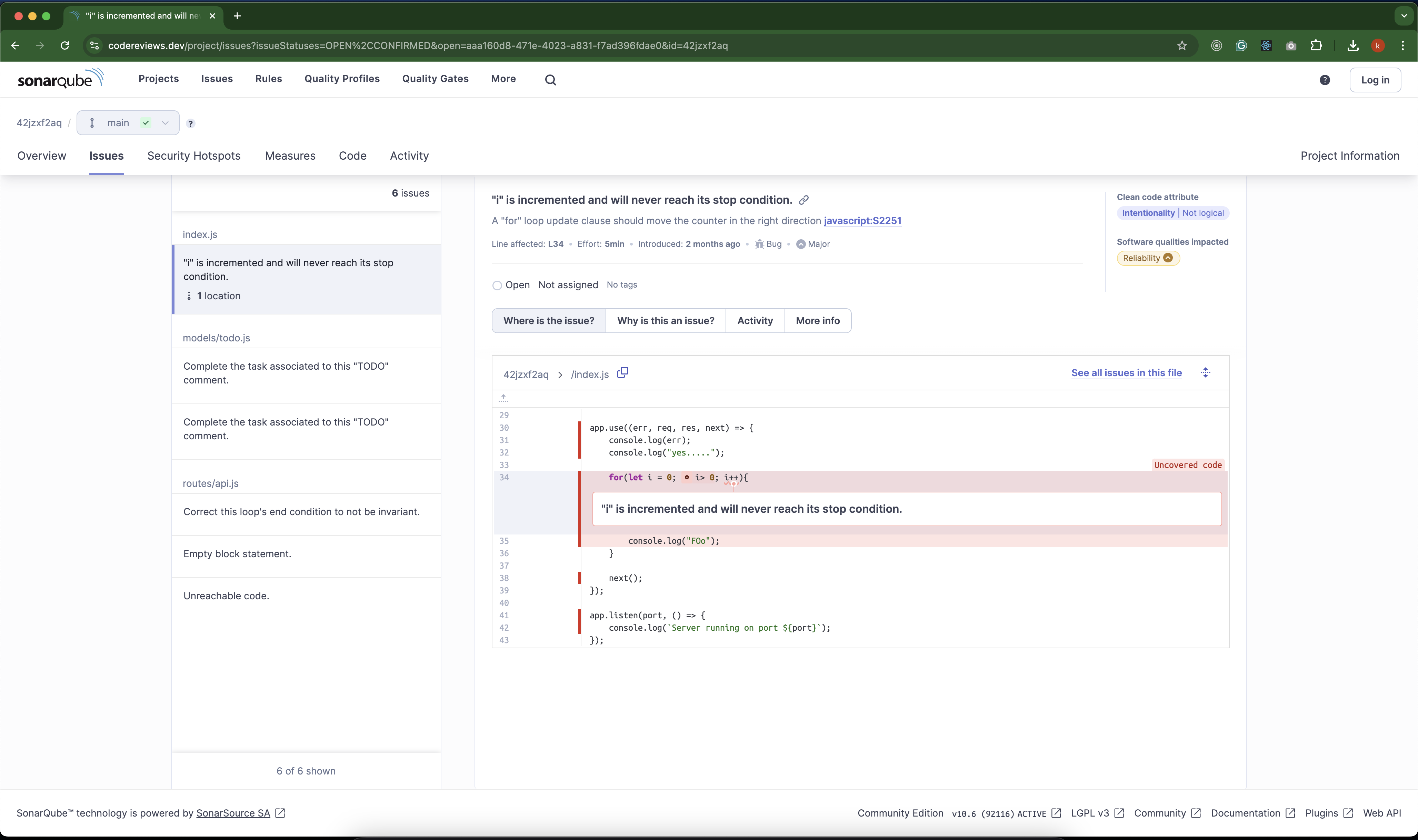 Nimbus Interface
